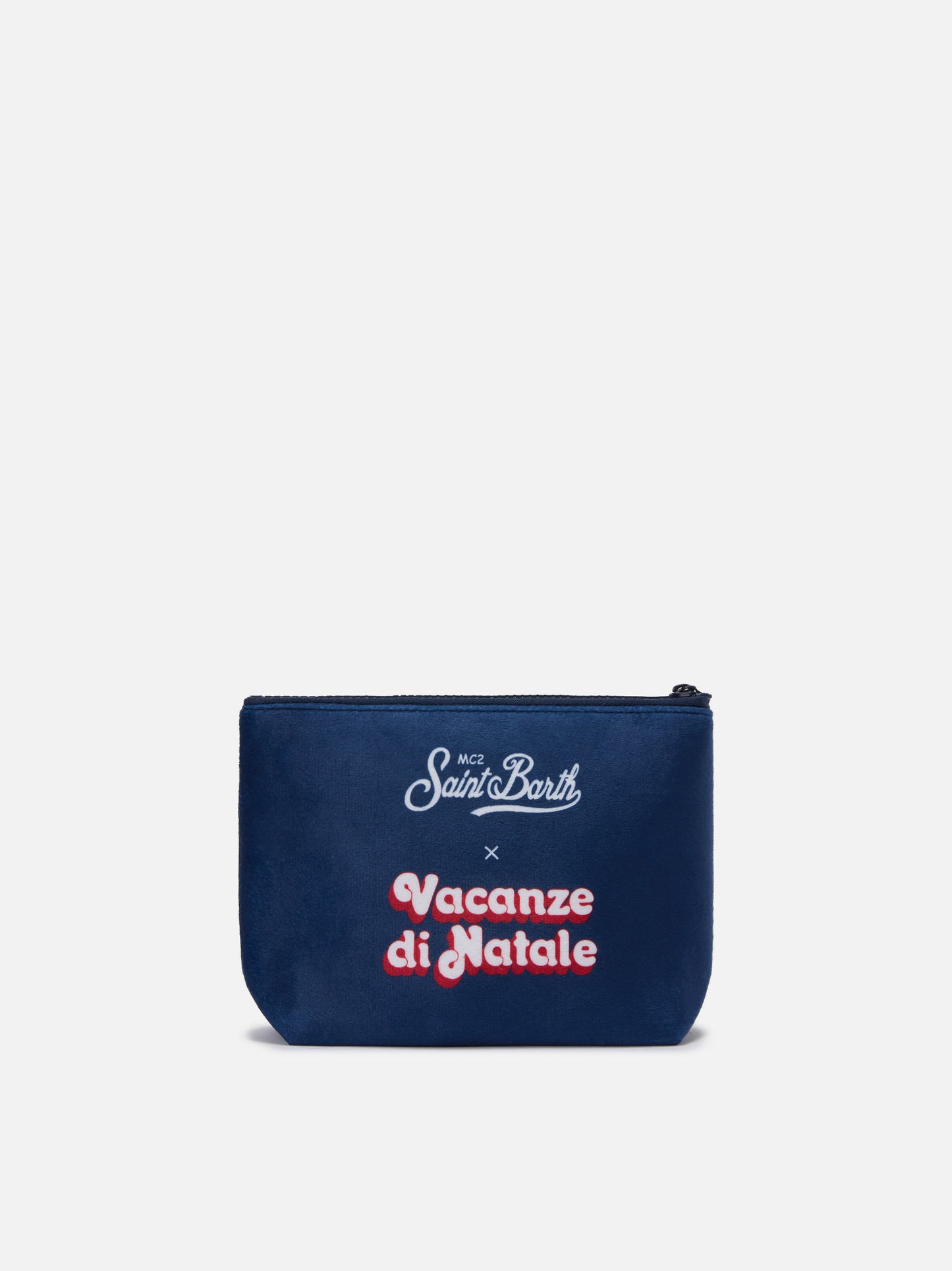 Wollige Pochette Aline mit Non sono bello, piaccio! drucken | VACANZE DI NATALE SONDERAUSGABE