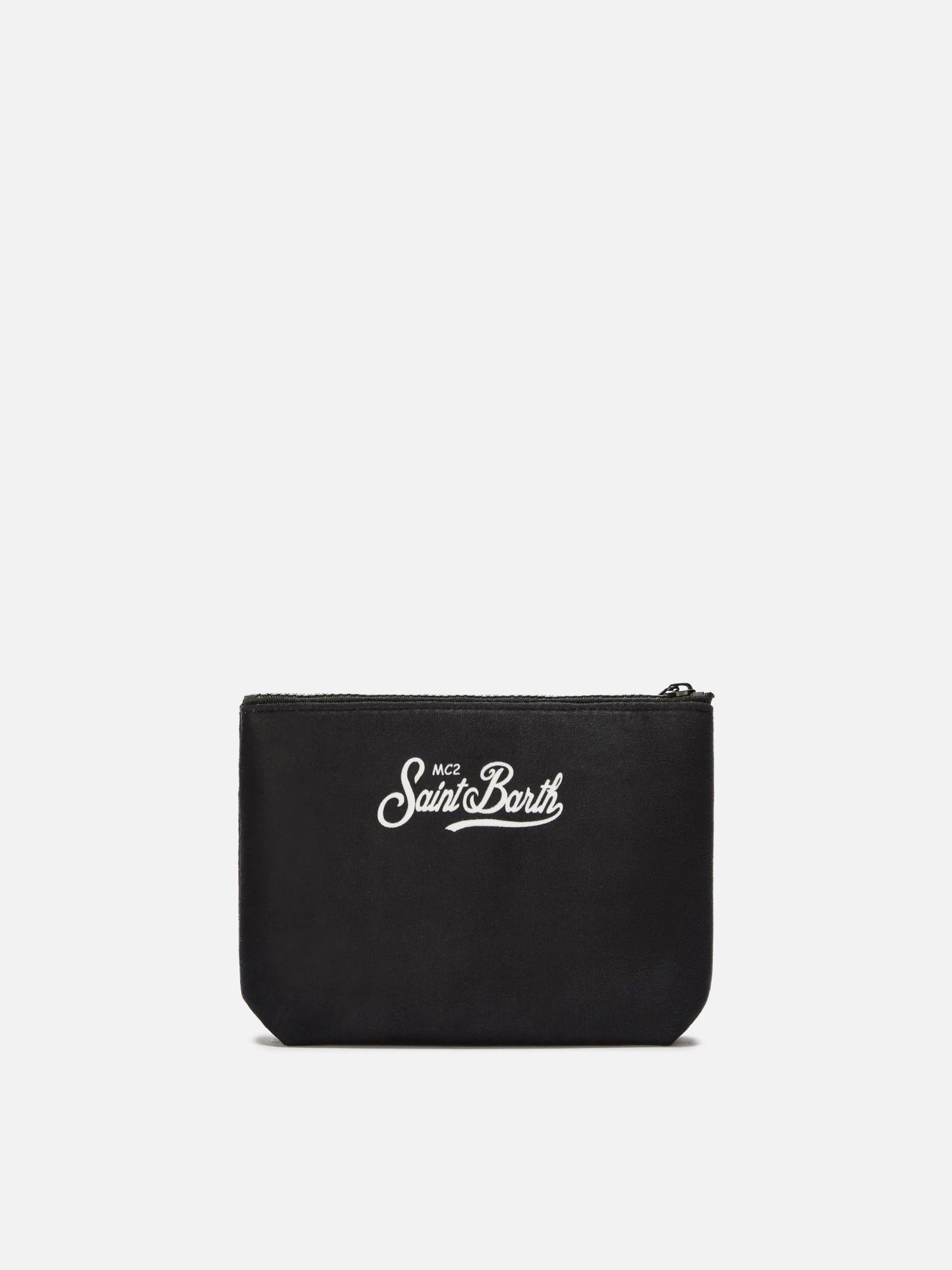 Aline-Pouch aus Wollimitat mit VIP-Club-Print | VIP CLUB SPECIAL EDITION