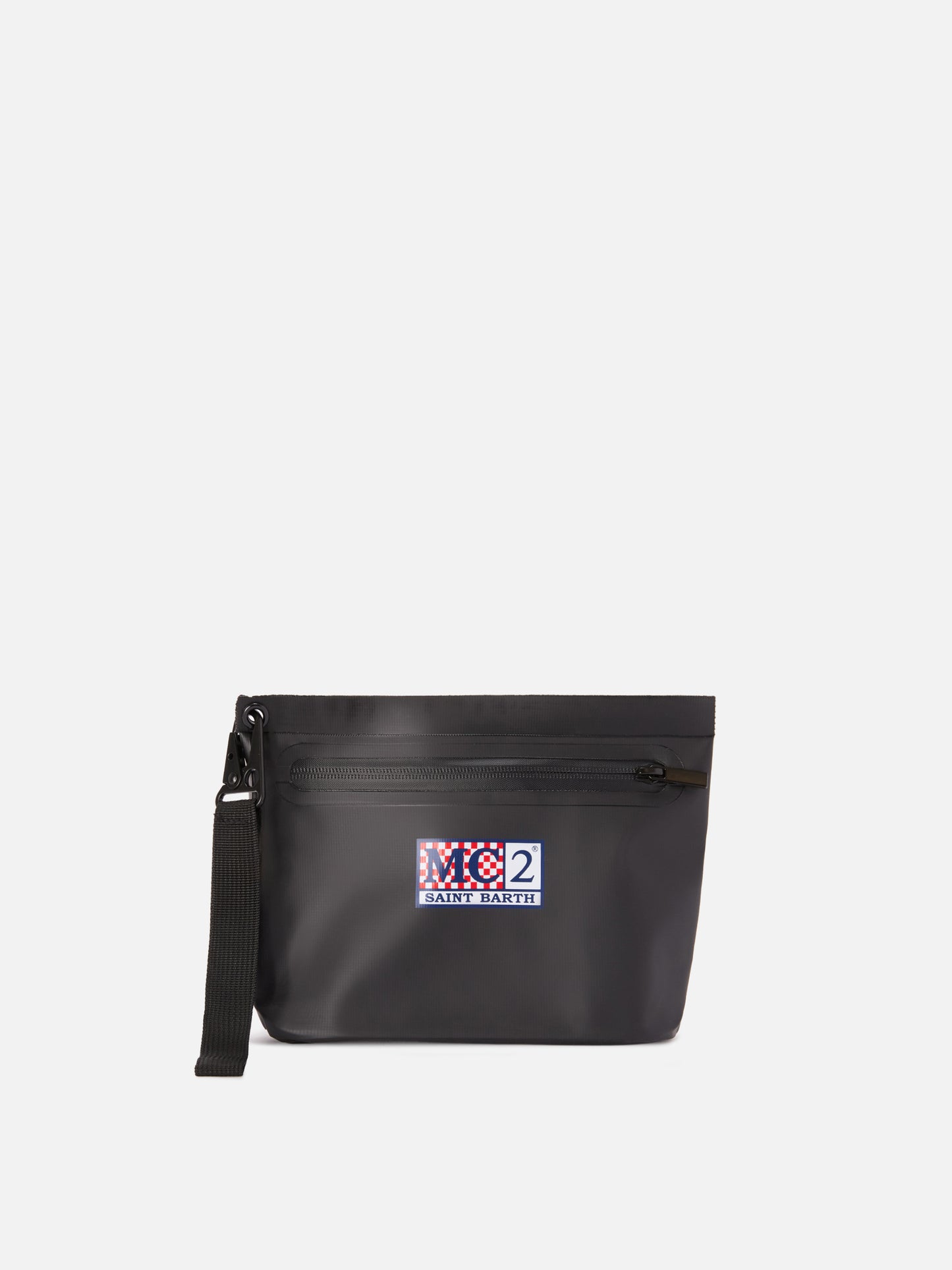 Aline Aqua Waterproof PVC black pouch