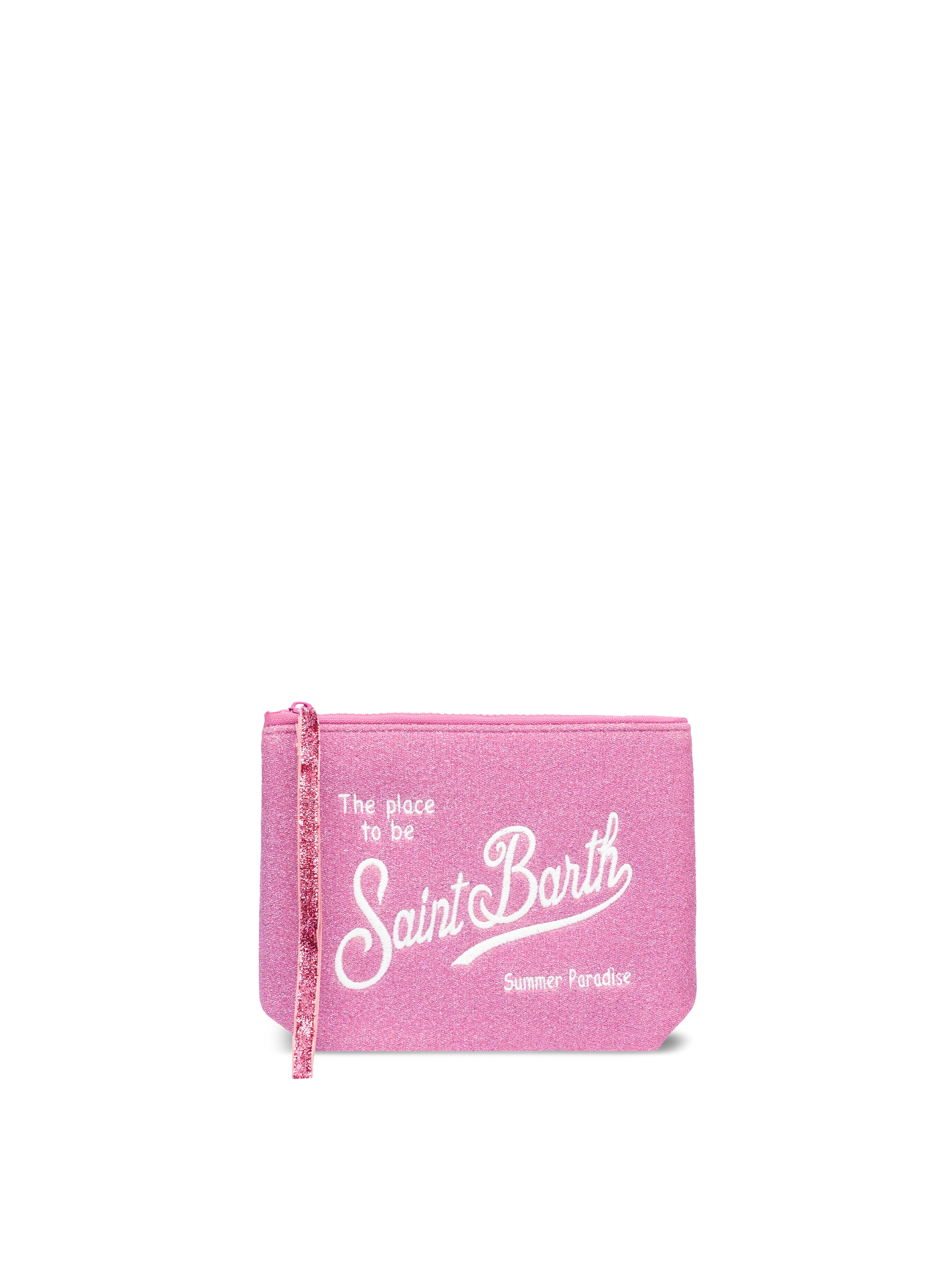 Aline pink lurex pochette - MC2 Saint Barth