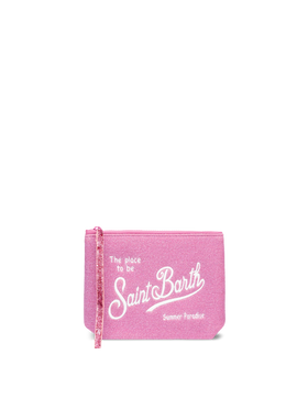 Aline pink lurex pochette - MC2 Saint Barth