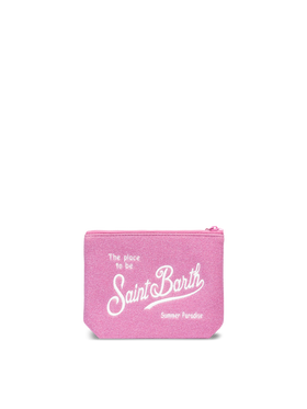 Aline pink lurex pochette - MC2 Saint Barth