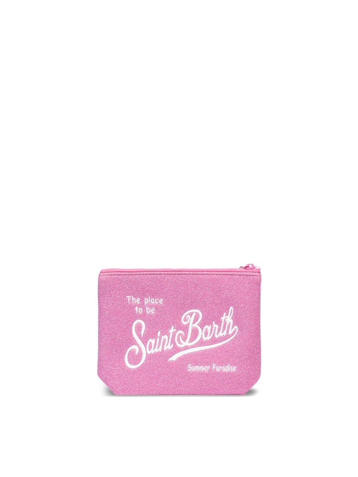Aline pink lurex pochette - MC2 Saint Barth