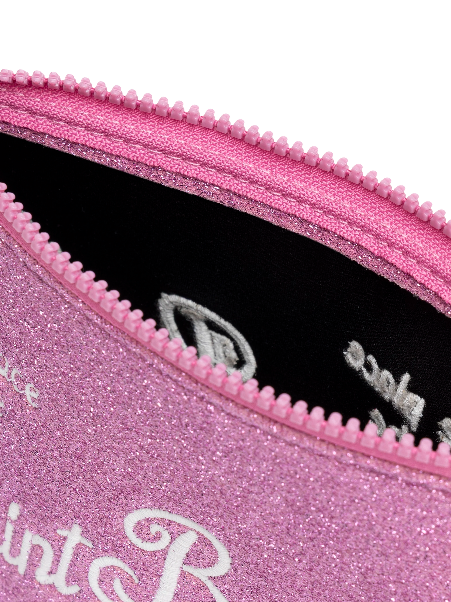 Aline pink lurex pochette - MC2 Saint Barth
