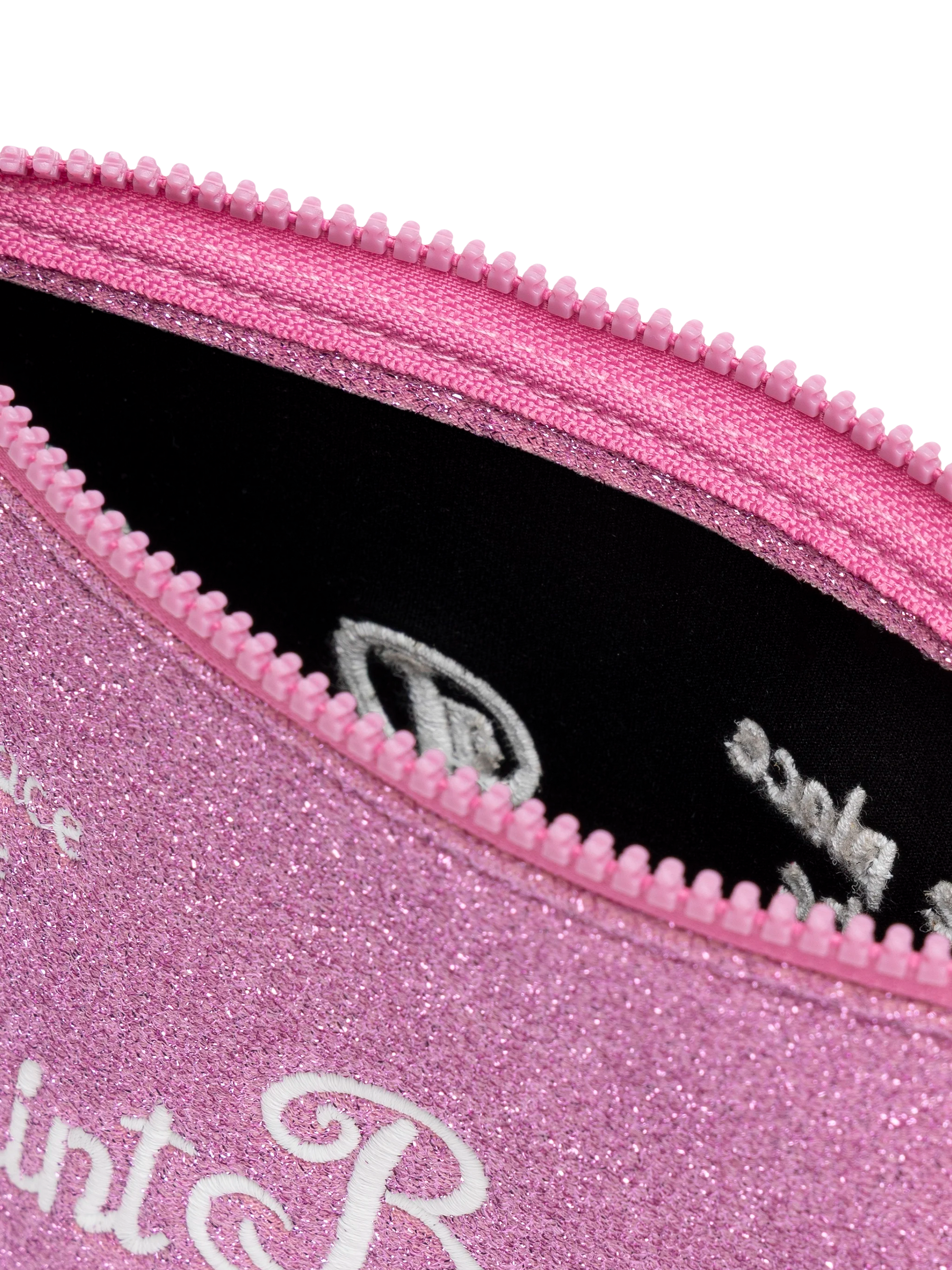 Aline pink lurex pochette - MC2 Saint Barth