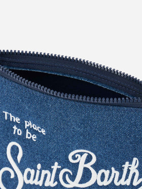 Denim-Tauchtasche Aline