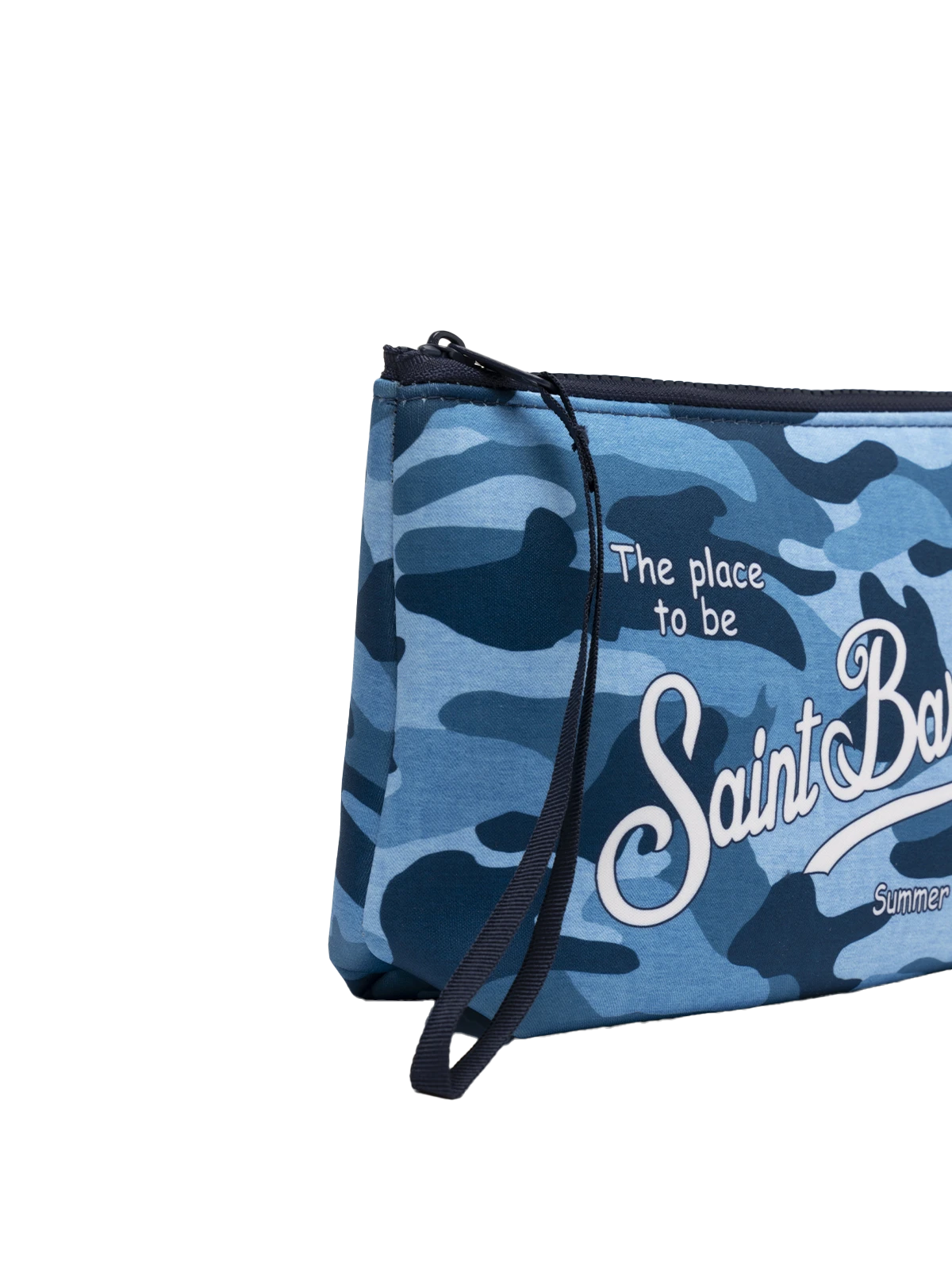 Aline Scuba-Pochette mit Tarnmuster