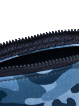 Aline Scuba-Pochette mit Tarnmuster