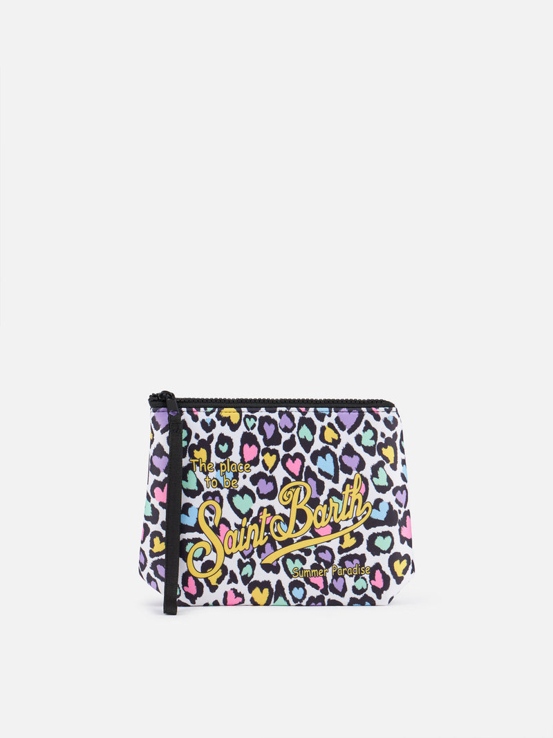 Animalier scuba pochette Aline