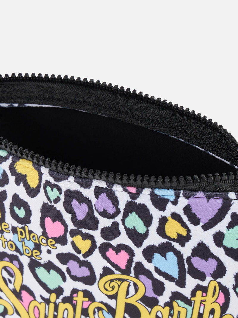 Animalier scuba pochette Aline