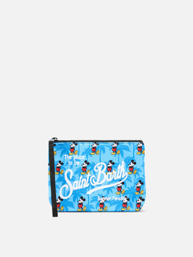 Aline Scuba pouch mit Mickey-Palmenprint | DISNEY SPECIAL EDITION 