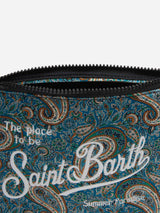 Scuba pochette Aline with Lee Manor print | MADE WITH LIBERTY FABRIC