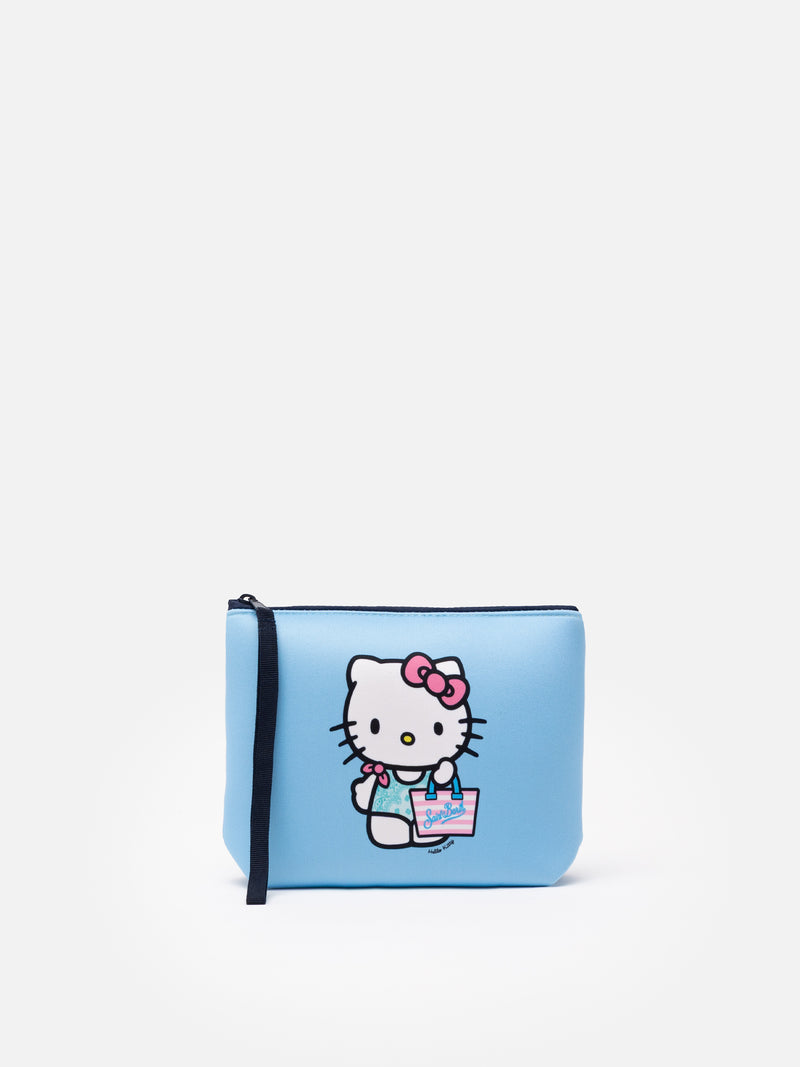 Pochette Aline in scuba con stampa Hello Kitty | HELLO KITTY SPECIAL EDITION