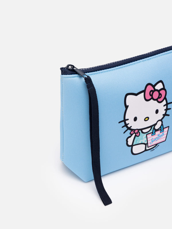 Aline Scuba-Pochette mit platziertem Hello Kitty-Aufdruck | HELLO KITTY SPECIAL EDITION