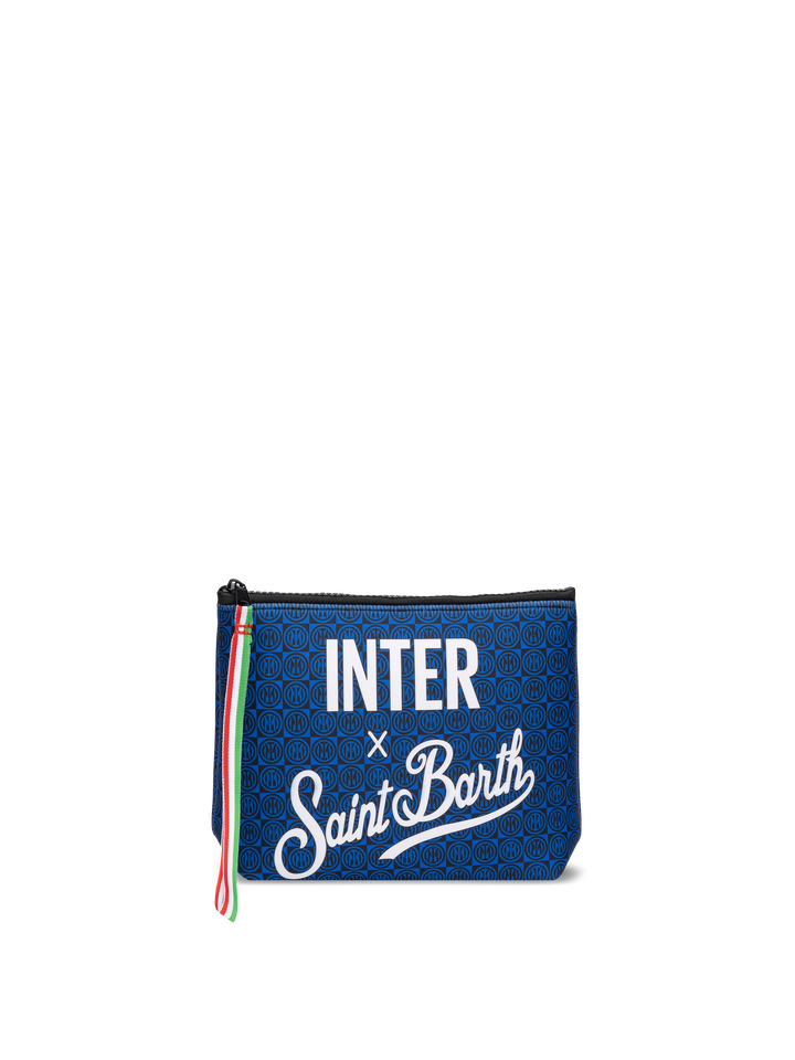 Pochette Aline in scuba con stampa Inter | INTER FC SPECIAL EDITION