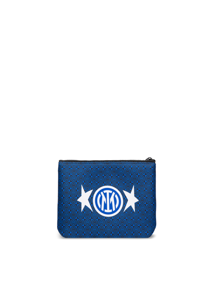 Pochette Aline in scuba con stampa Inter | INTER FC SPECIAL EDITION