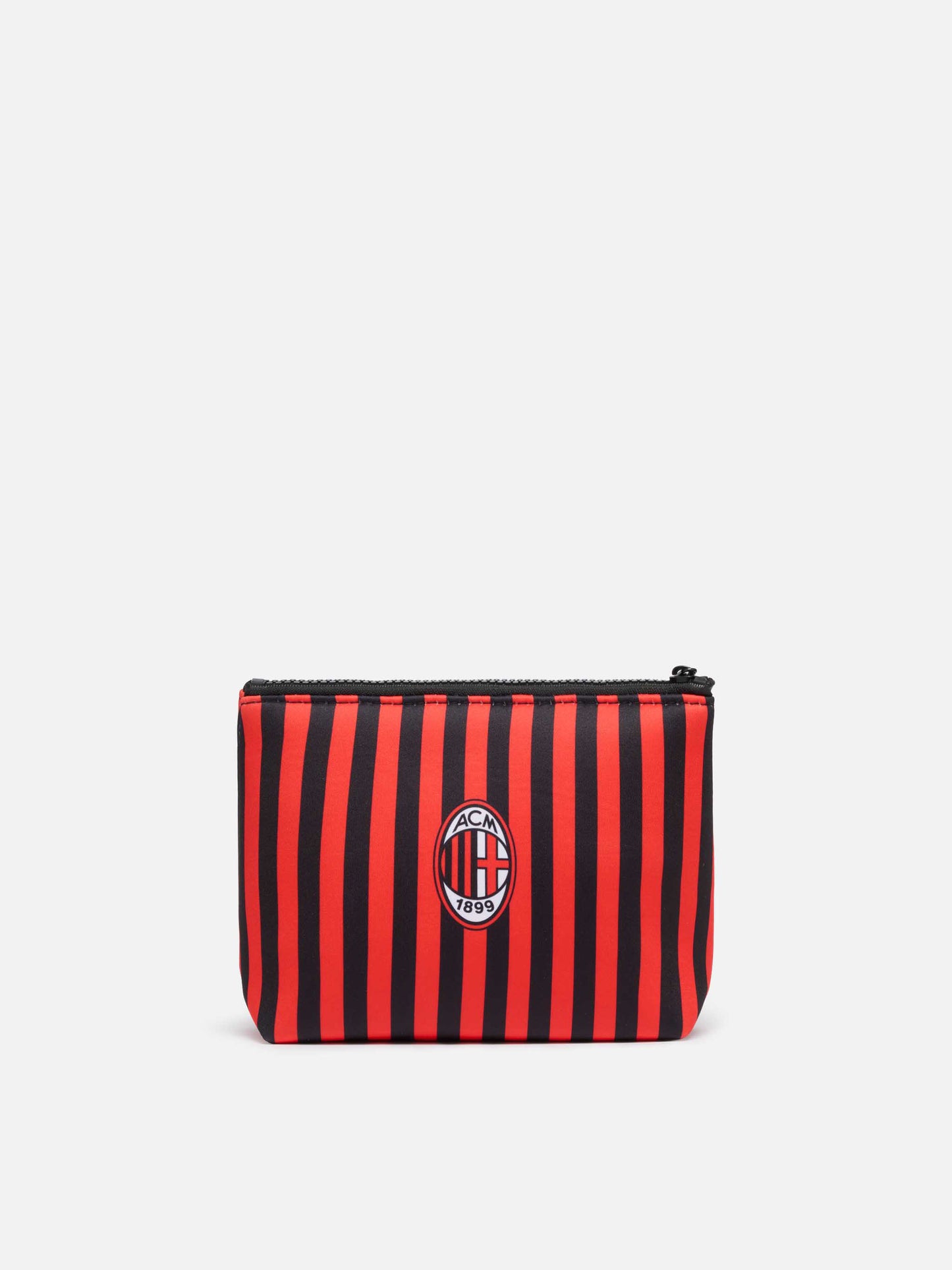 Aline scuba pochette with Milan print | AC MILAN SPECIAL EDITION - MC2 Saint Barth