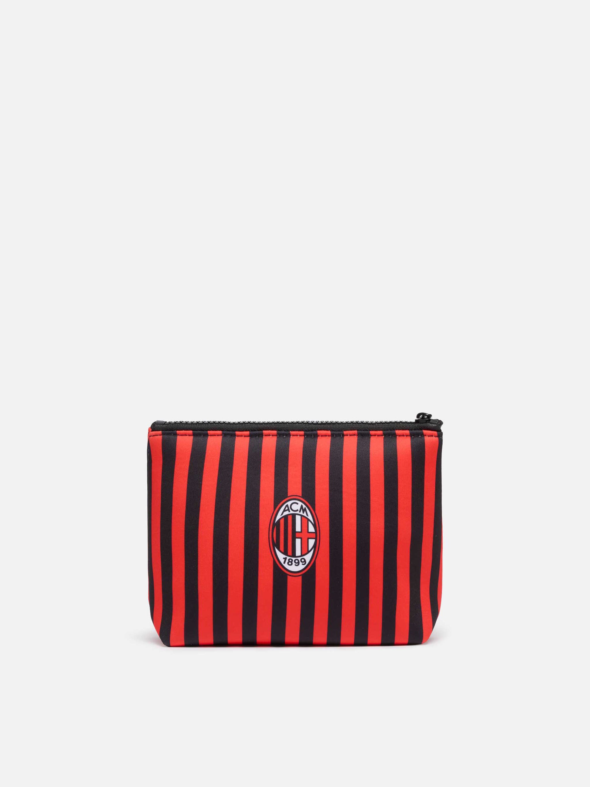 Aline scuba pochette with Milan print | AC MILAN SPECIAL EDITION - MC2 Saint Barth