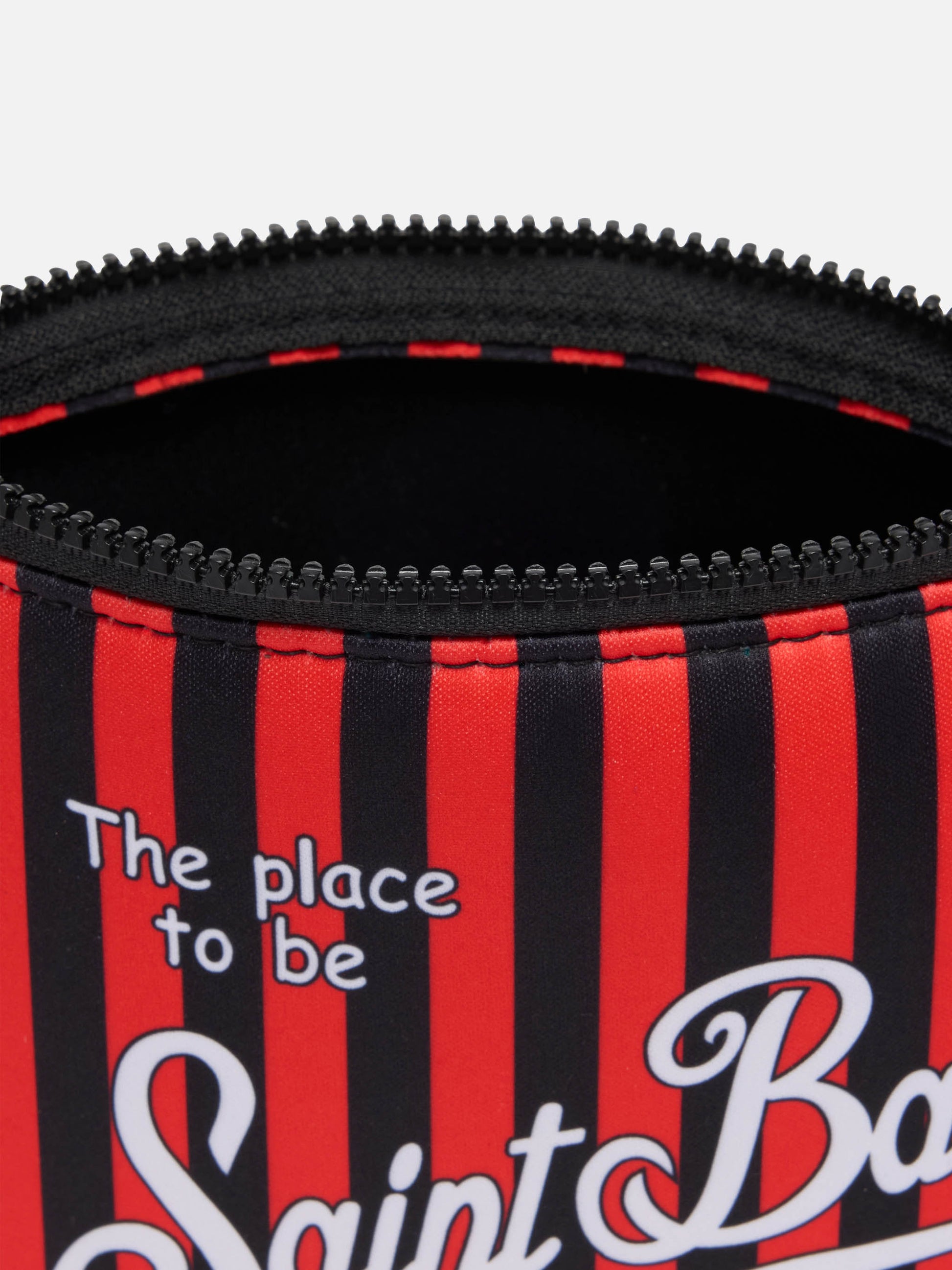 Aline scuba pochette with Milan print | AC MILAN SPECIAL EDITION - MC2 Saint Barth