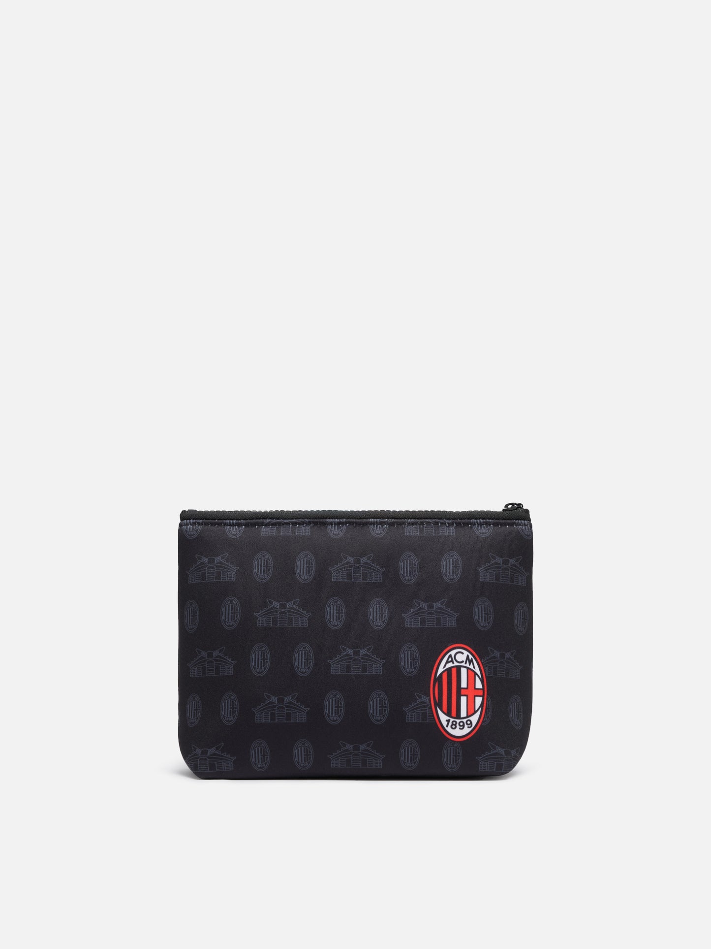 Aline scuba pochette with Milan print | AC MILAN SPECIAL EDITION - MC2 Saint Barth