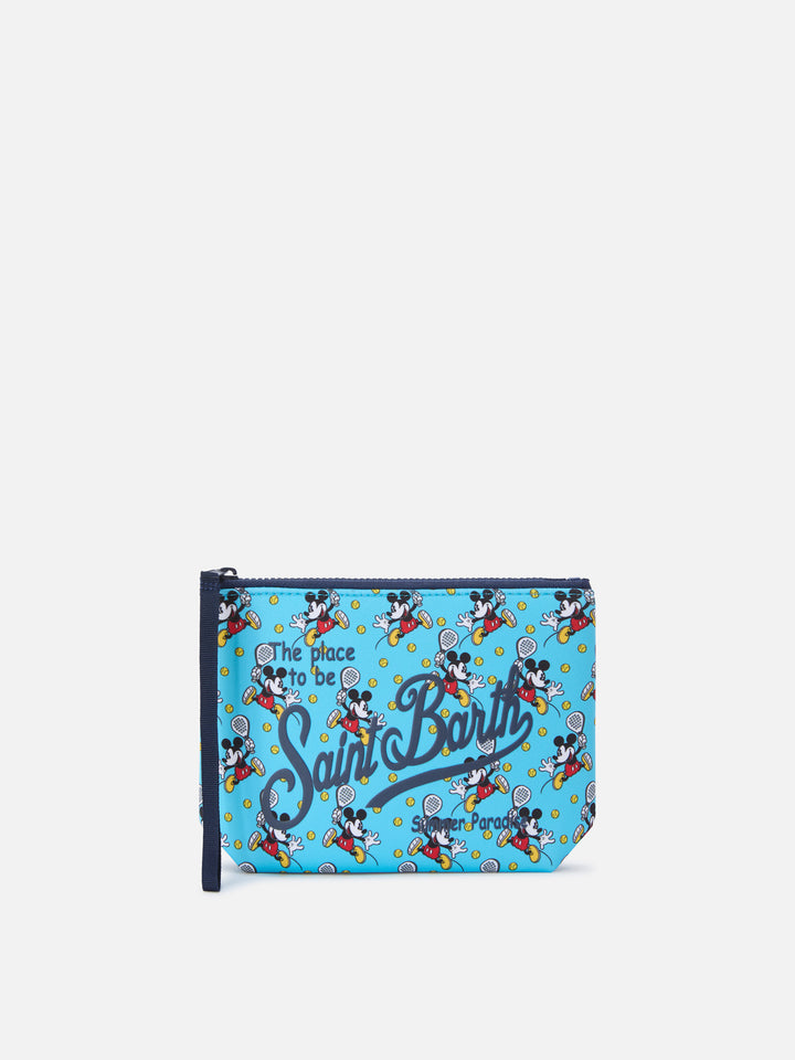 Aline Scuba-Pouch mit Mickey Playing Padel-Print | Special Edition 