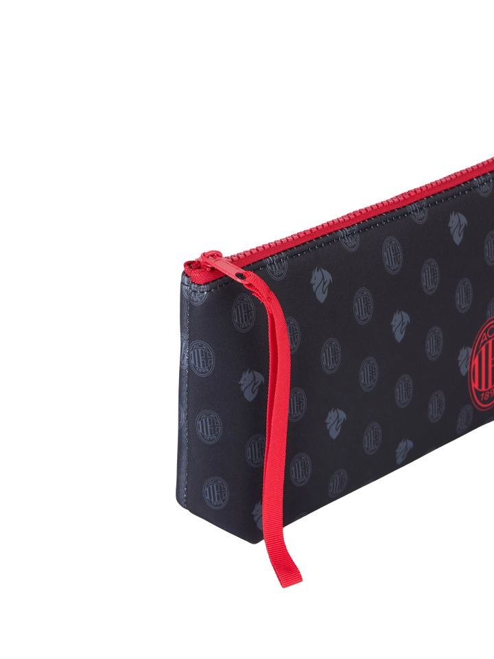 Aline scuba pochette with Milan print | AC MILAN SPECIAL EDITION