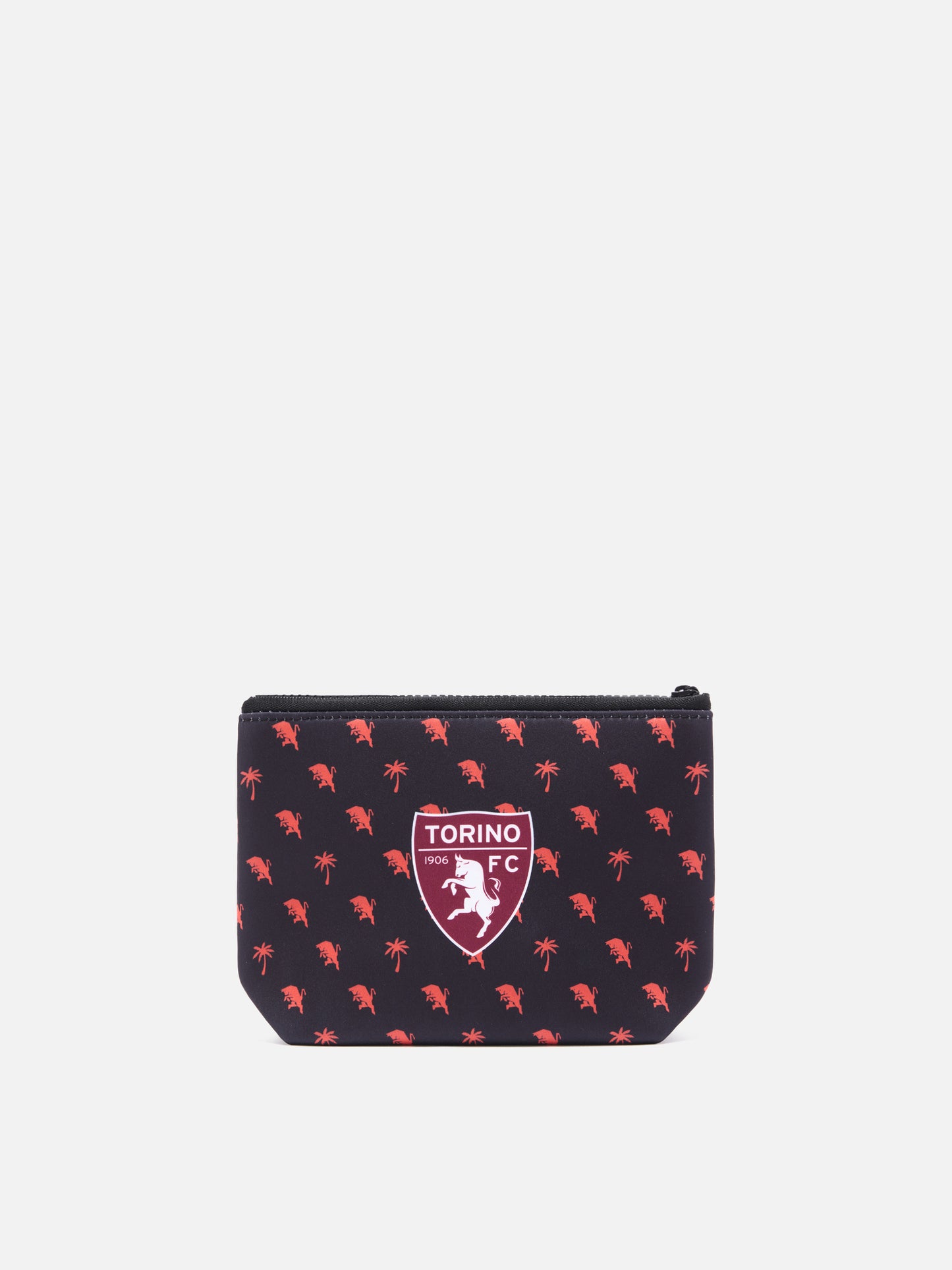 Granata Aline scuba pouch with Torino FC Logo print | TORINO FC SPECIAL EDITION