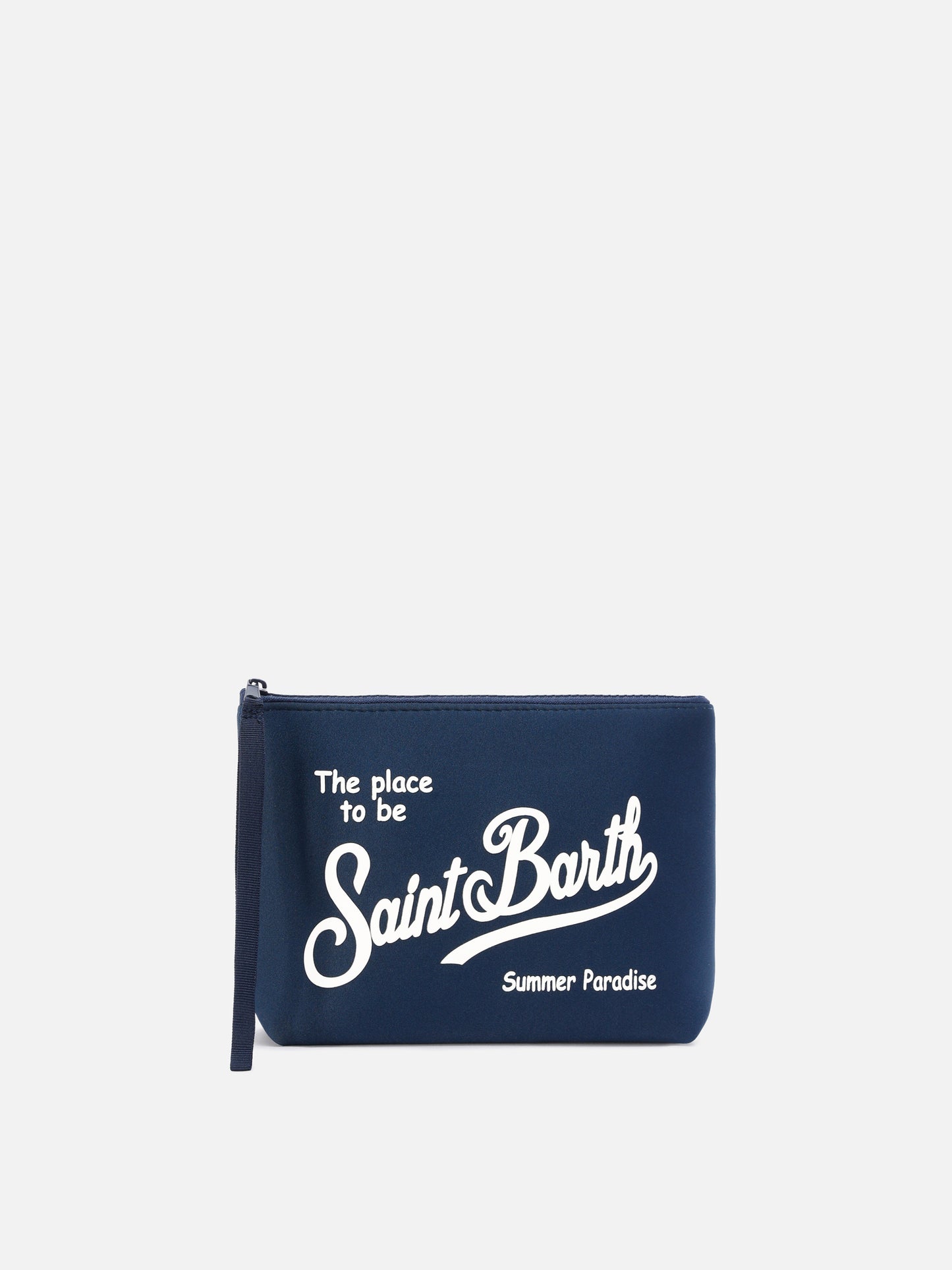 Pochette Scuba azul marino 