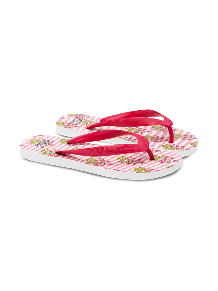 Alma Flip-Flops mit Blumendruck