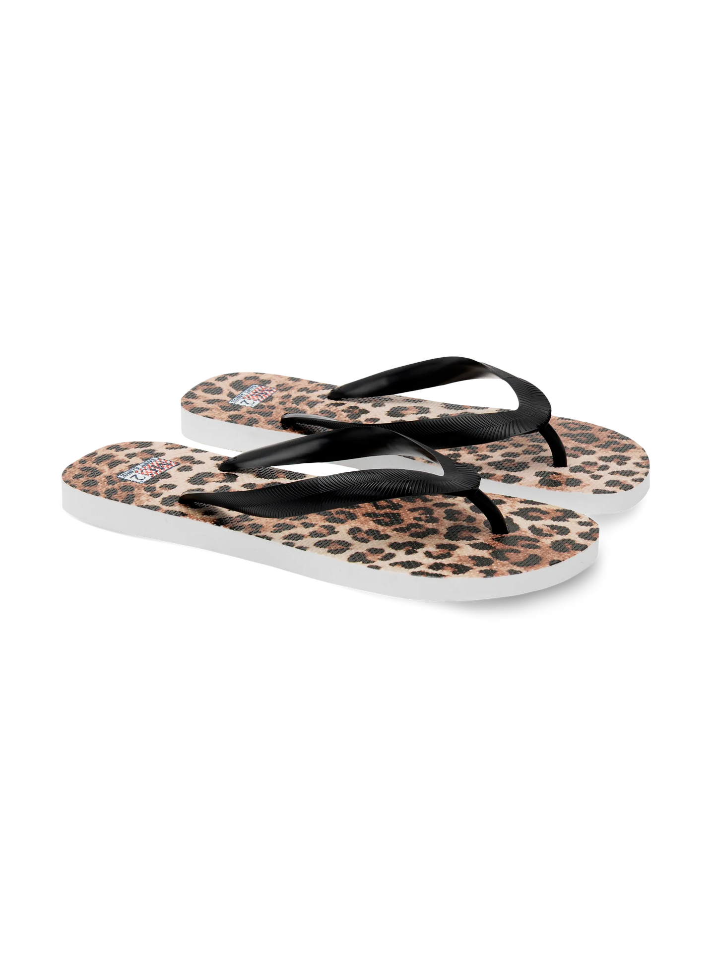 Infradito Alma con stampa animalier
