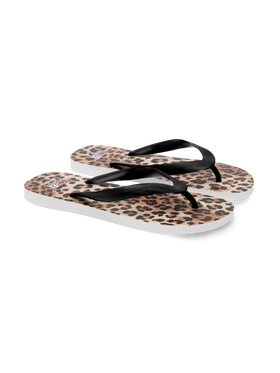 Infradito Alma con stampa animalier
