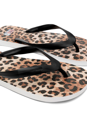 Infradito Alma con stampa animalier