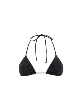 Woman triangle top swimsuit Annabelle with rhinestones