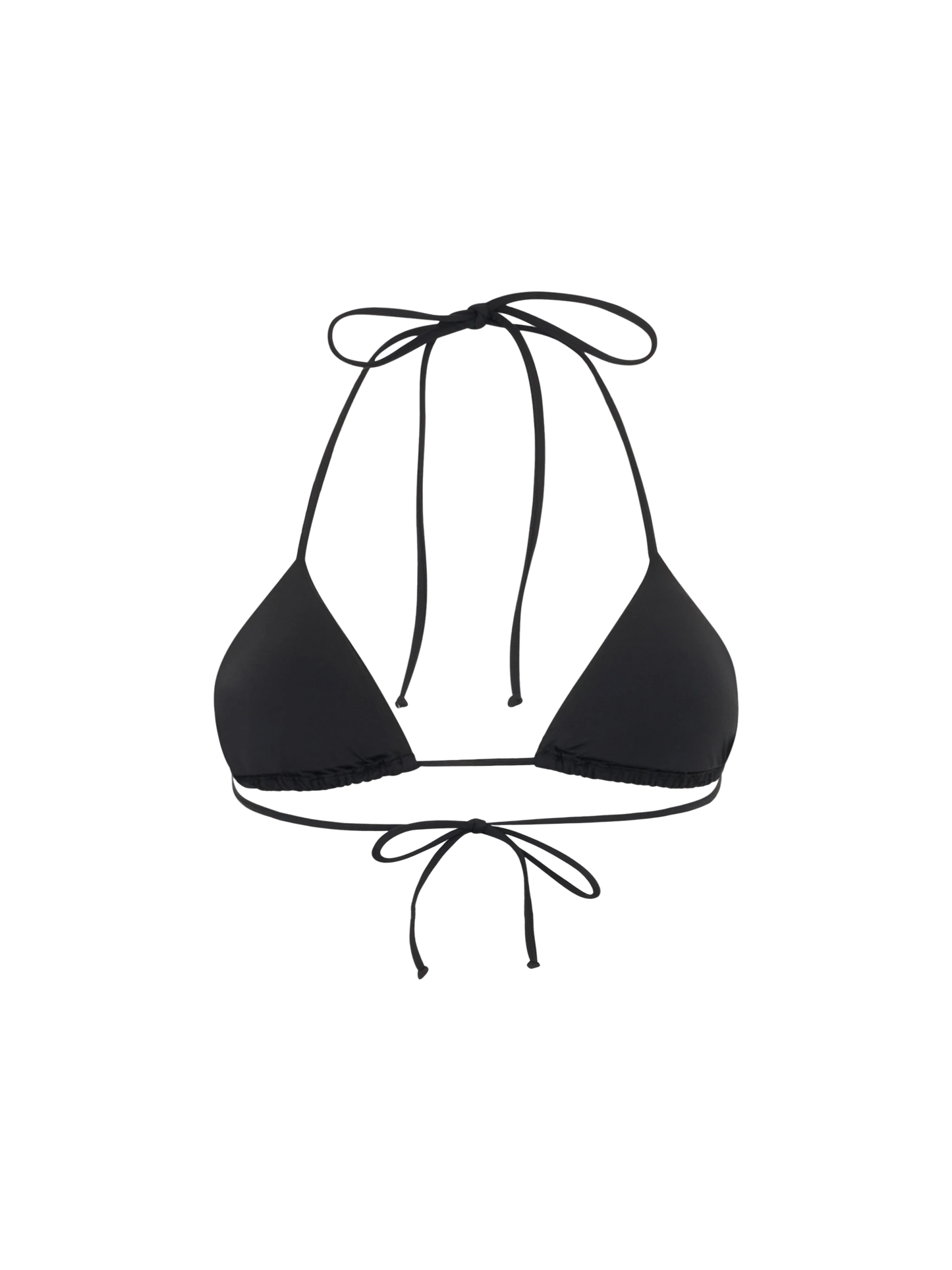 Woman triangle top swimsuit Annabelle with rhinestones