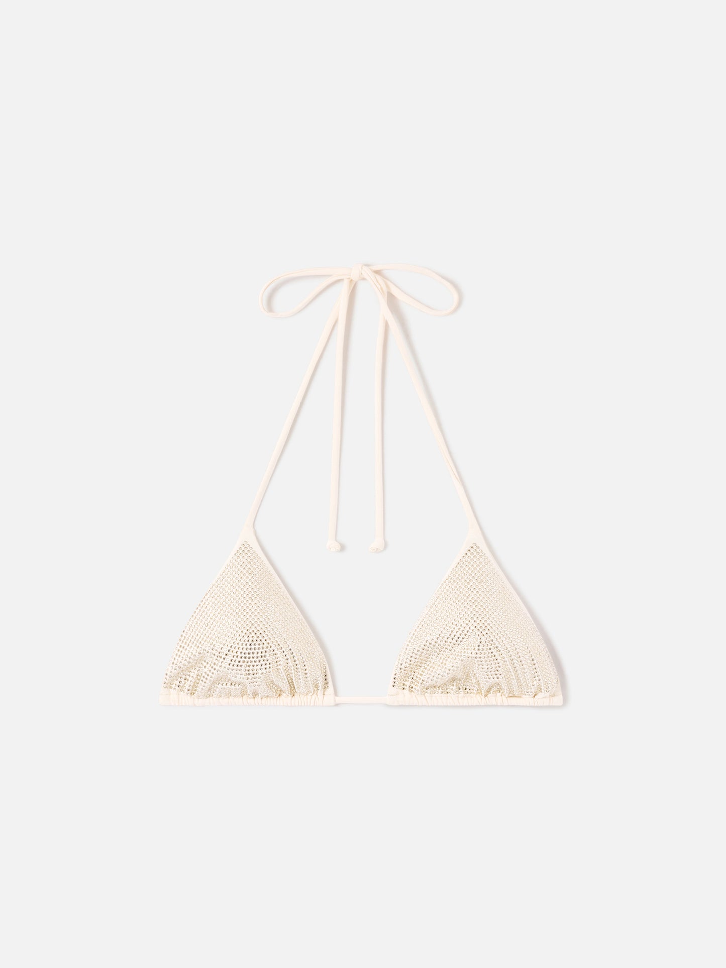 Nude Annabelle Triangel-Bikinioberteil mit Strasssteinen 