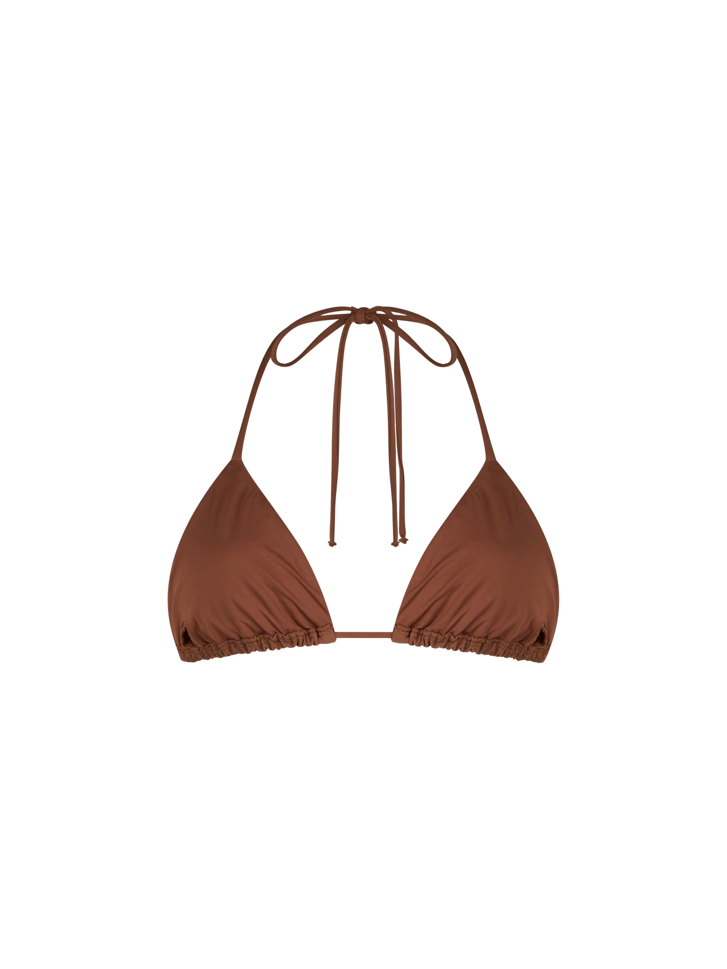 Woman triangle top swimsuit Annabelle with rhinestones