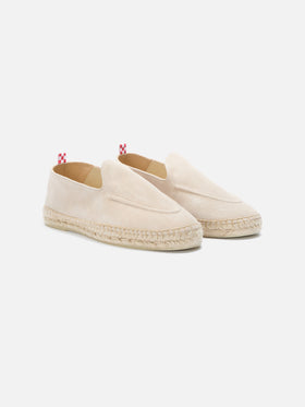 Armand suede espadrilles in light beige
