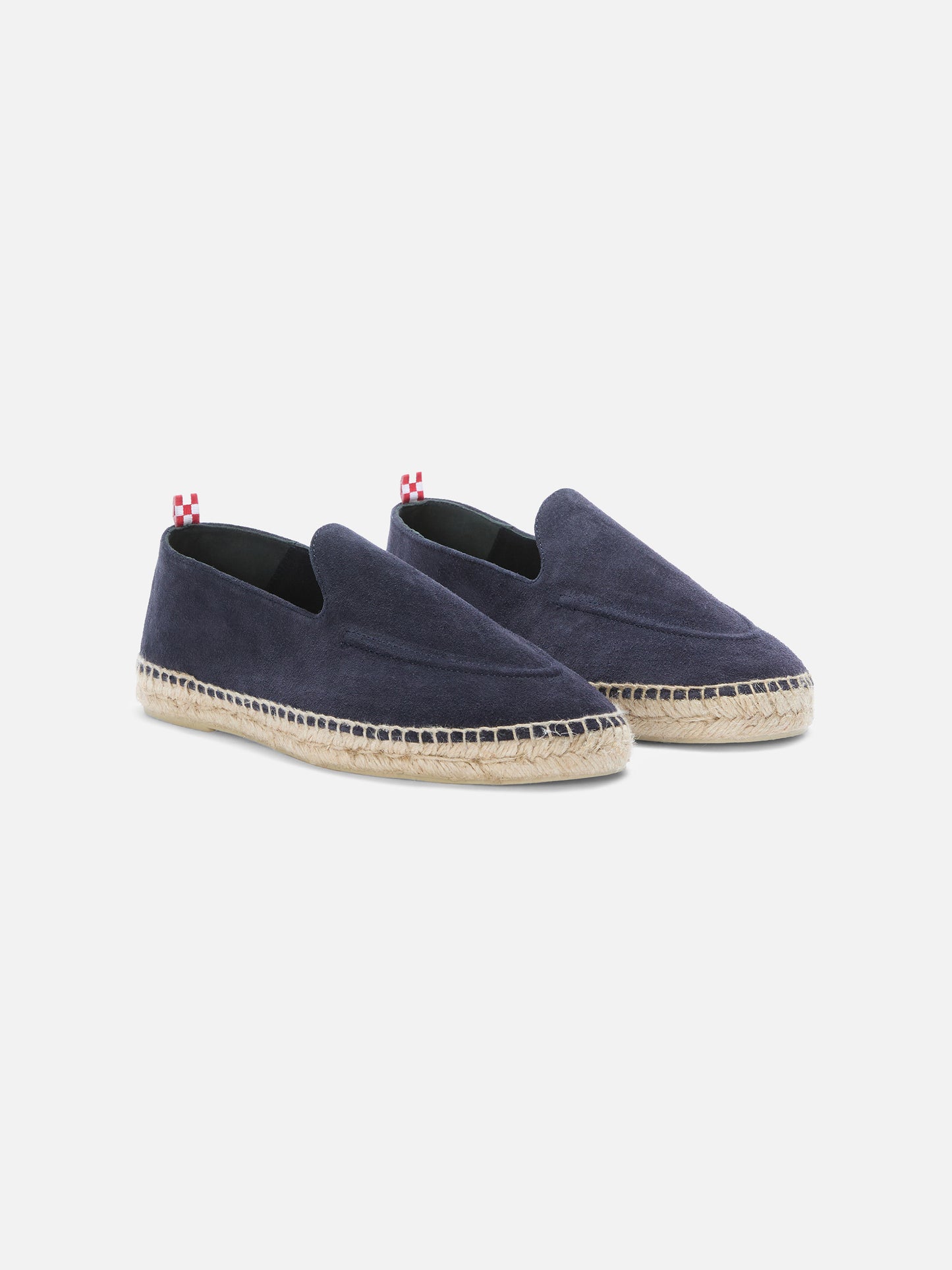 Espadrillas Armand in suede blu navy