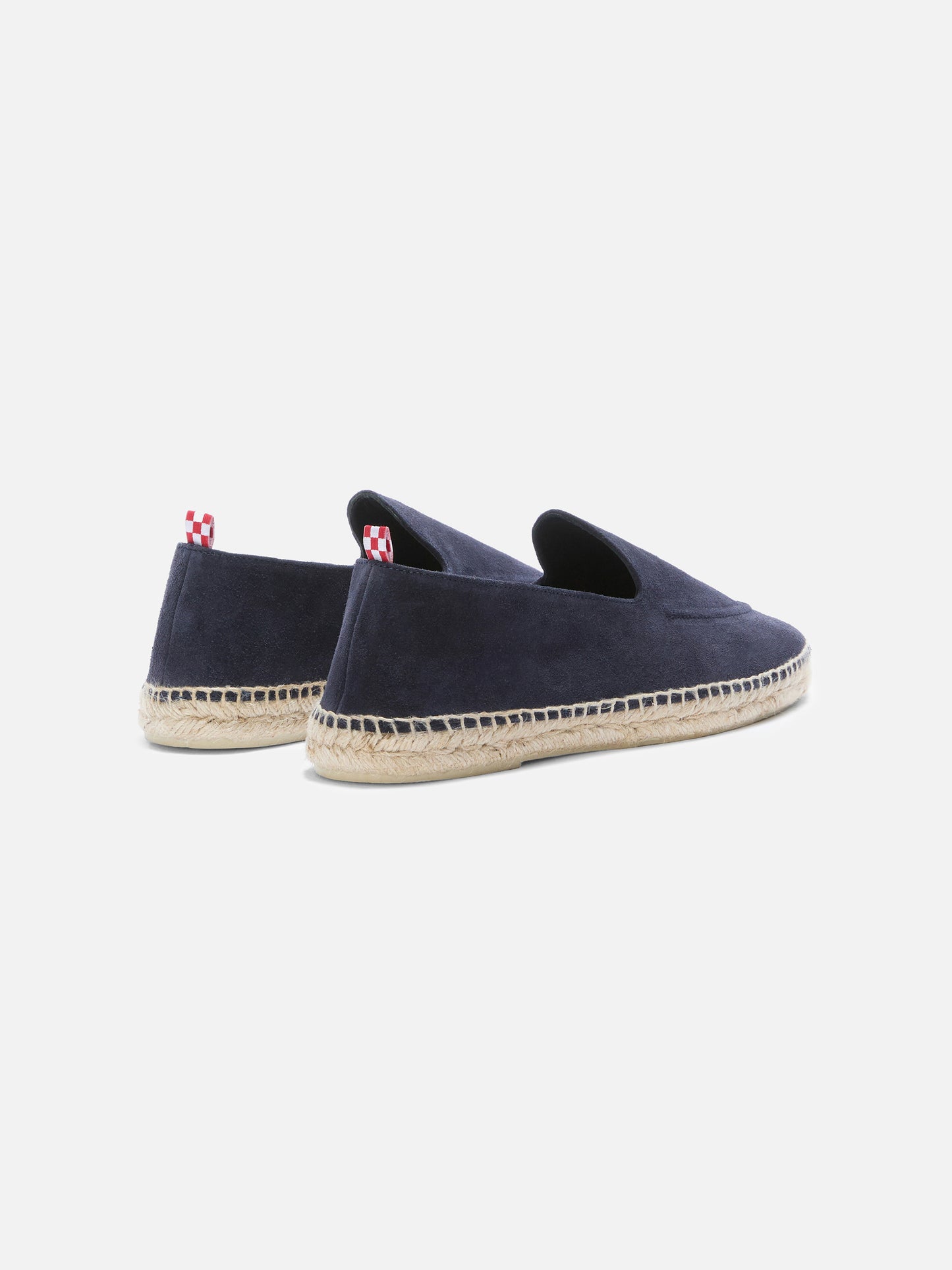 Espadrillas Armand in suede blu navy