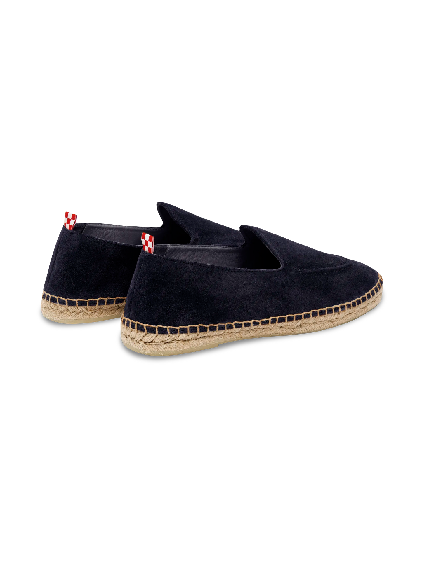Navy blue suede Armand espadrilles