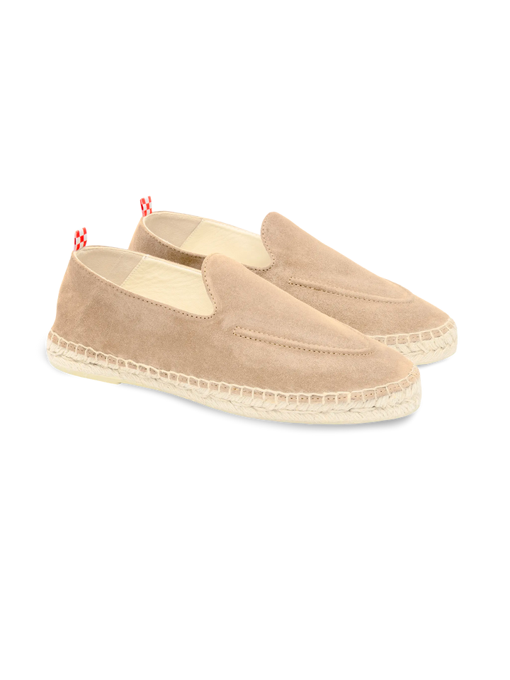Beige suede Armand espadrilles