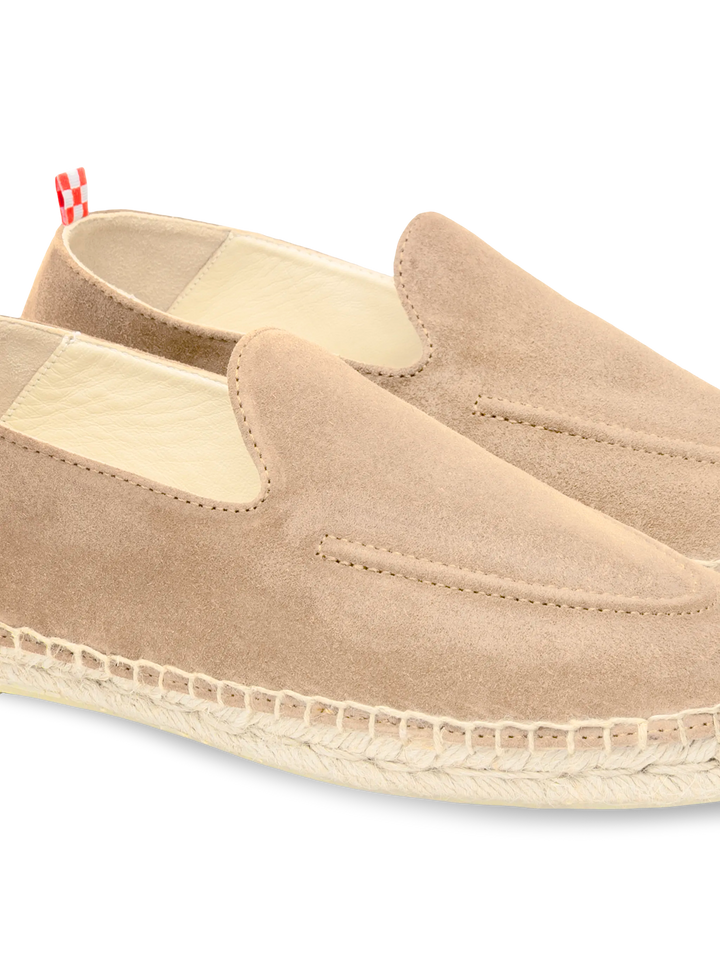 Beige suede Armand espadrilles
