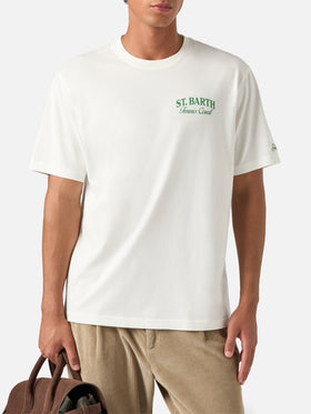 Camiseta de algodón Off white Arnott con estampado Tennis Court 