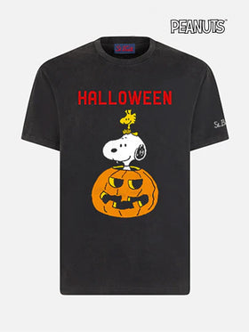 Man heavy cotton t-shirt with Halloween print | SNOOPY - PEANUTS™ SPECIAL EDITION