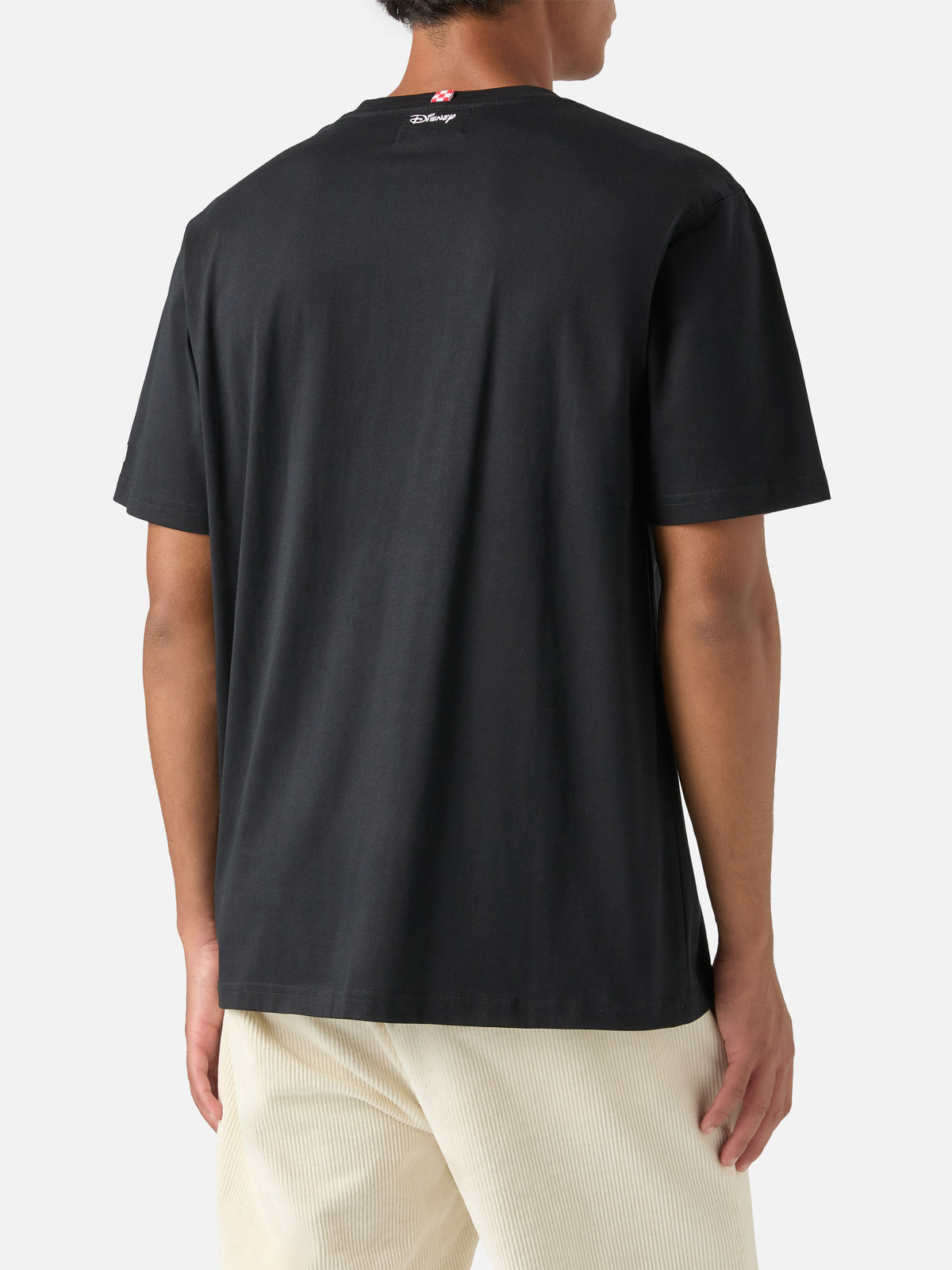 T-shirt Arnott nera in cotone con ricamo Only Cash | Special edition