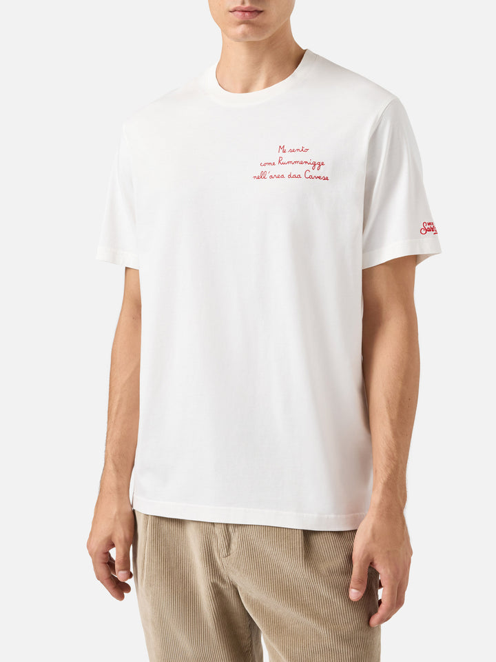 Winter cotton t-shirt Arnott with Come Rumenigge... embroidery | YUPPIES SPECIAL EDITION