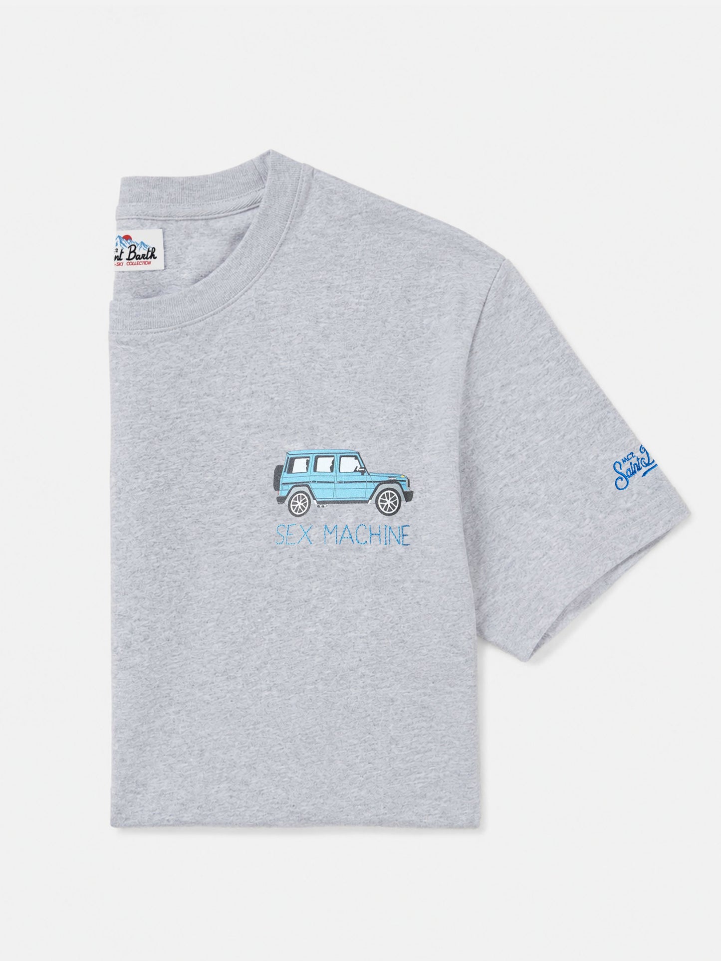 Arnott grey Sex Machine t-shirt