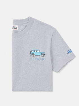 Arnott grey Sex Machine t-shirt