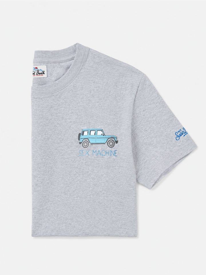 Graues T-Shirt Arnott Sex Machine 