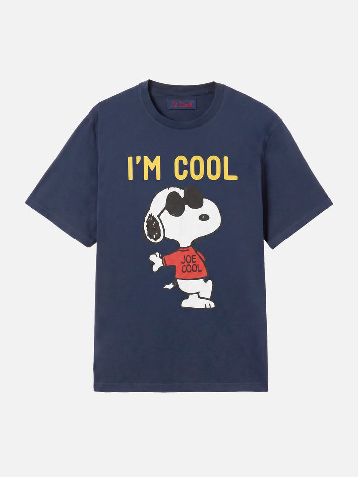 Herren T-Shirt Snoopy I'm cool Aufdruck | Peanuts™ Sonderausgabe